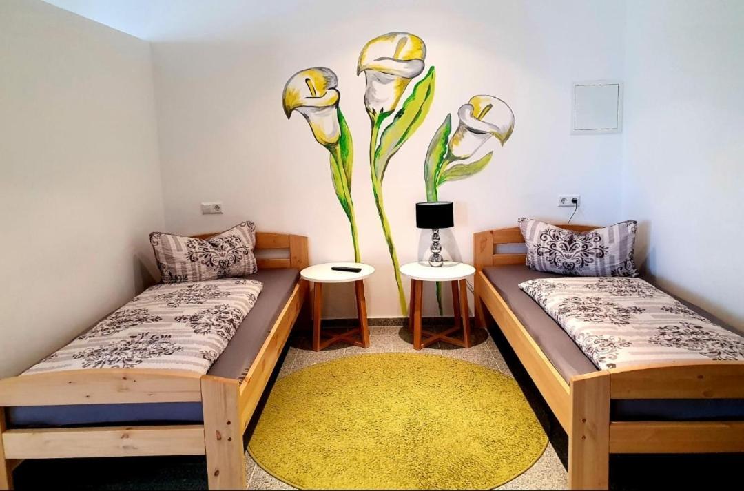 Gaesteappartements Bierfaessl Sinsheim Exteriér fotografie