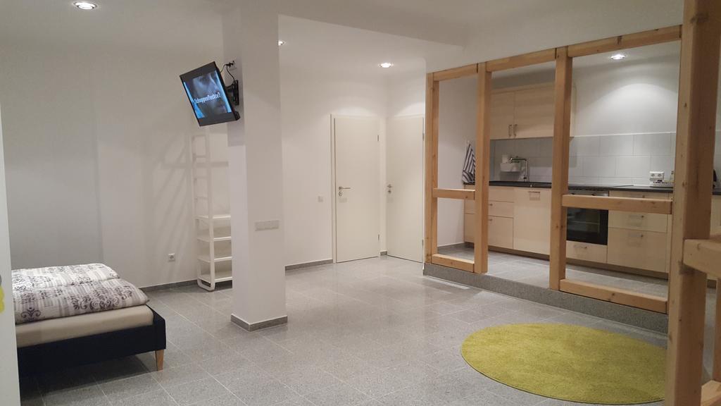 Gaesteappartements Bierfaessl Sinsheim Exteriér fotografie