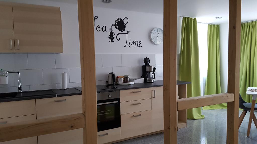 Gaesteappartements Bierfaessl Sinsheim Exteriér fotografie